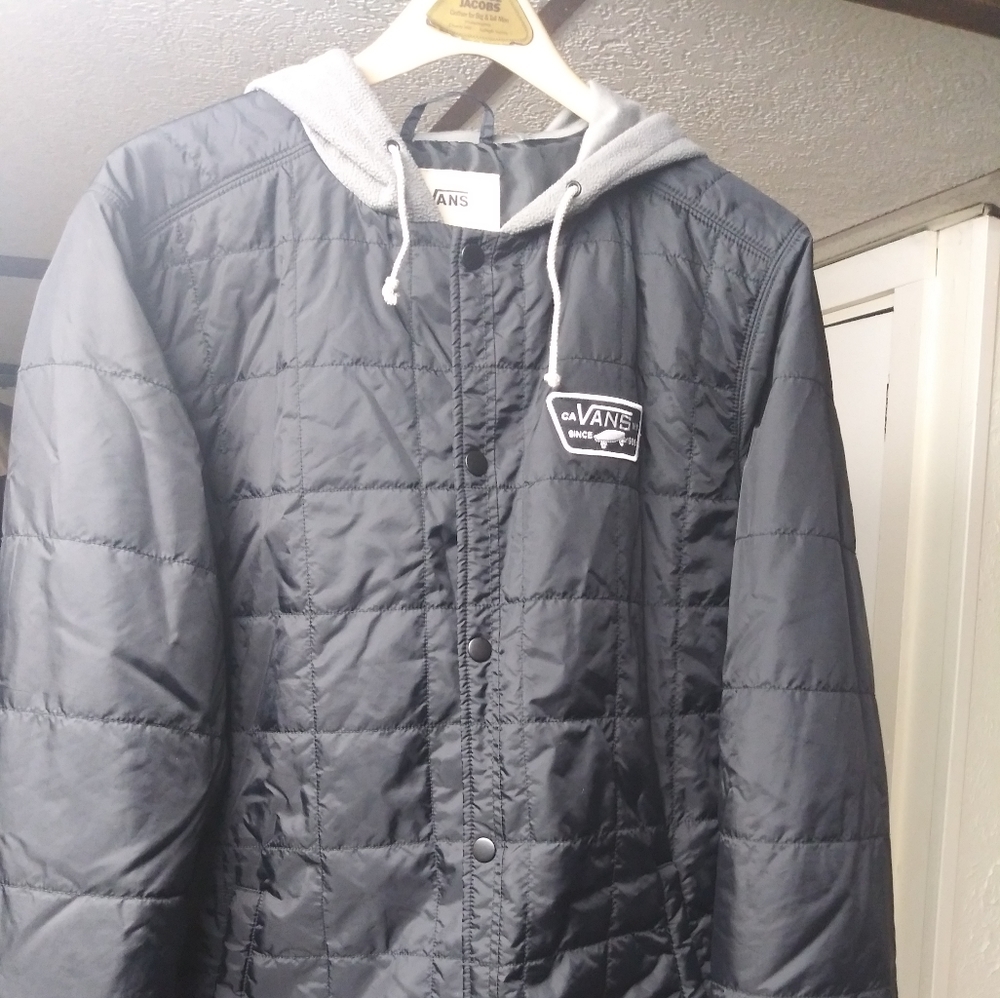 VANS hooded jacket
